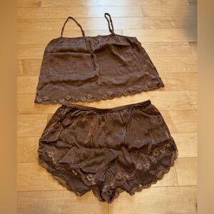 SKIMS jacquard lace sleep set